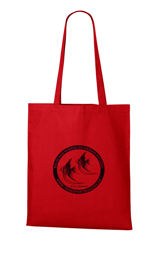 Nákupní taška červená