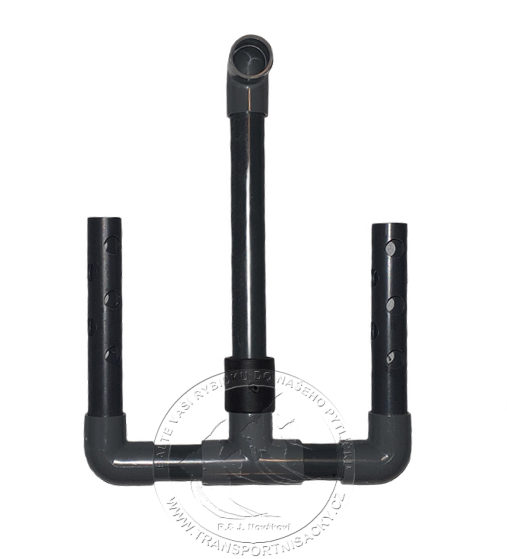 Akvarijní filtr dvouramenný