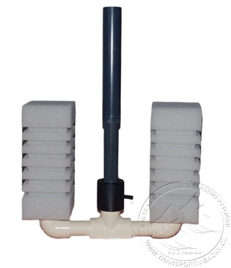 Akvarijní filtr - molitan 5x5x12cm