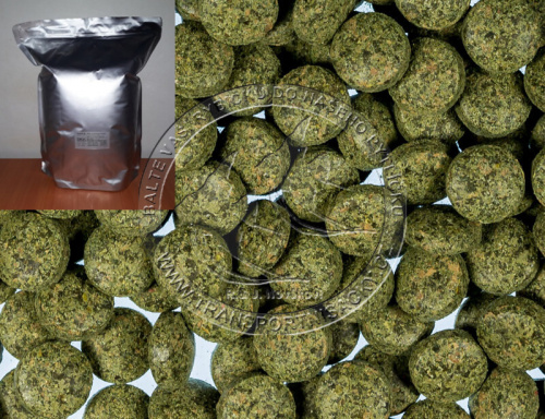 Omega Tropical fish spirulina tabs 1kg