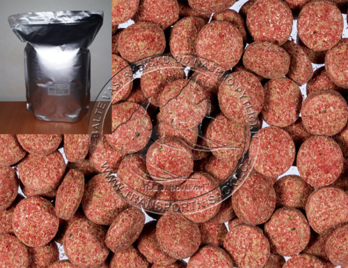 Omega Tropical fish red tabs 1kg