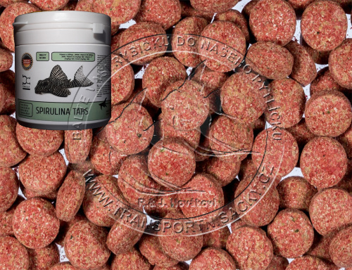 Omega Tropical fish red tabs 50g