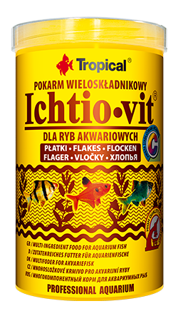 Tropical ichtio-vit 100g