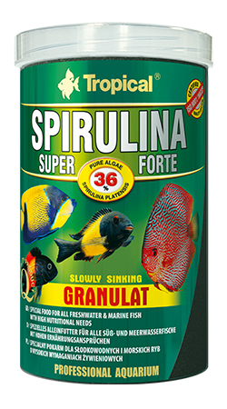 Tropical Spirulina forte granulat 150g