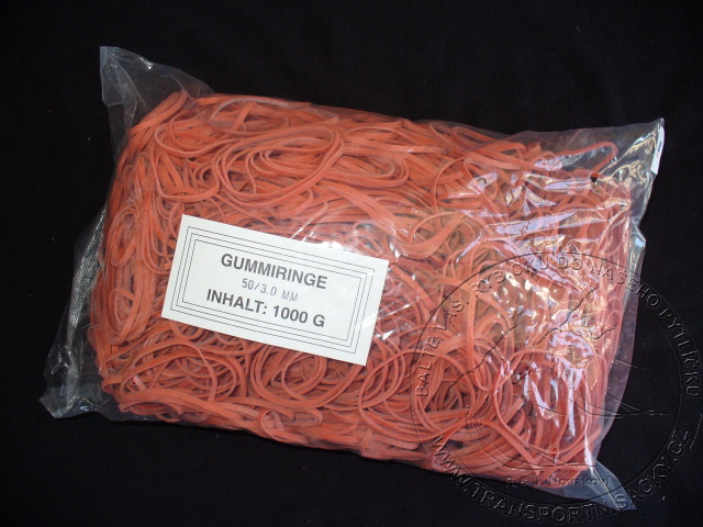 Gumičky 1000g  40x3 (40mm x 3mm)